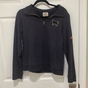 Black Dog quarter zip